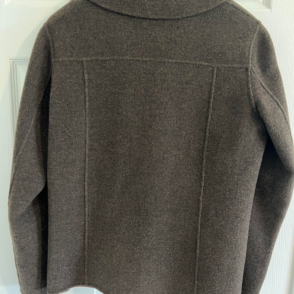 Reversible Wool Jacket - Picture 3 of 4